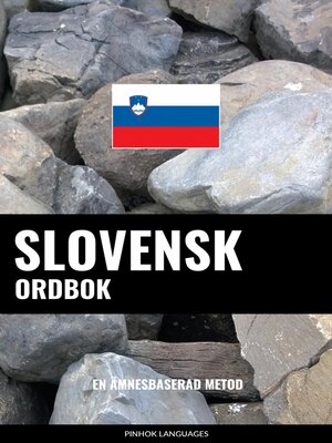 cover image of Slovensk ordbok